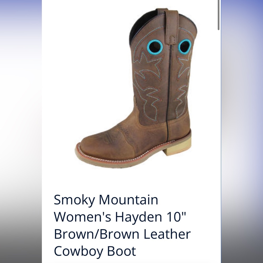 Smoky Mountain Women’s Cowboy Boot